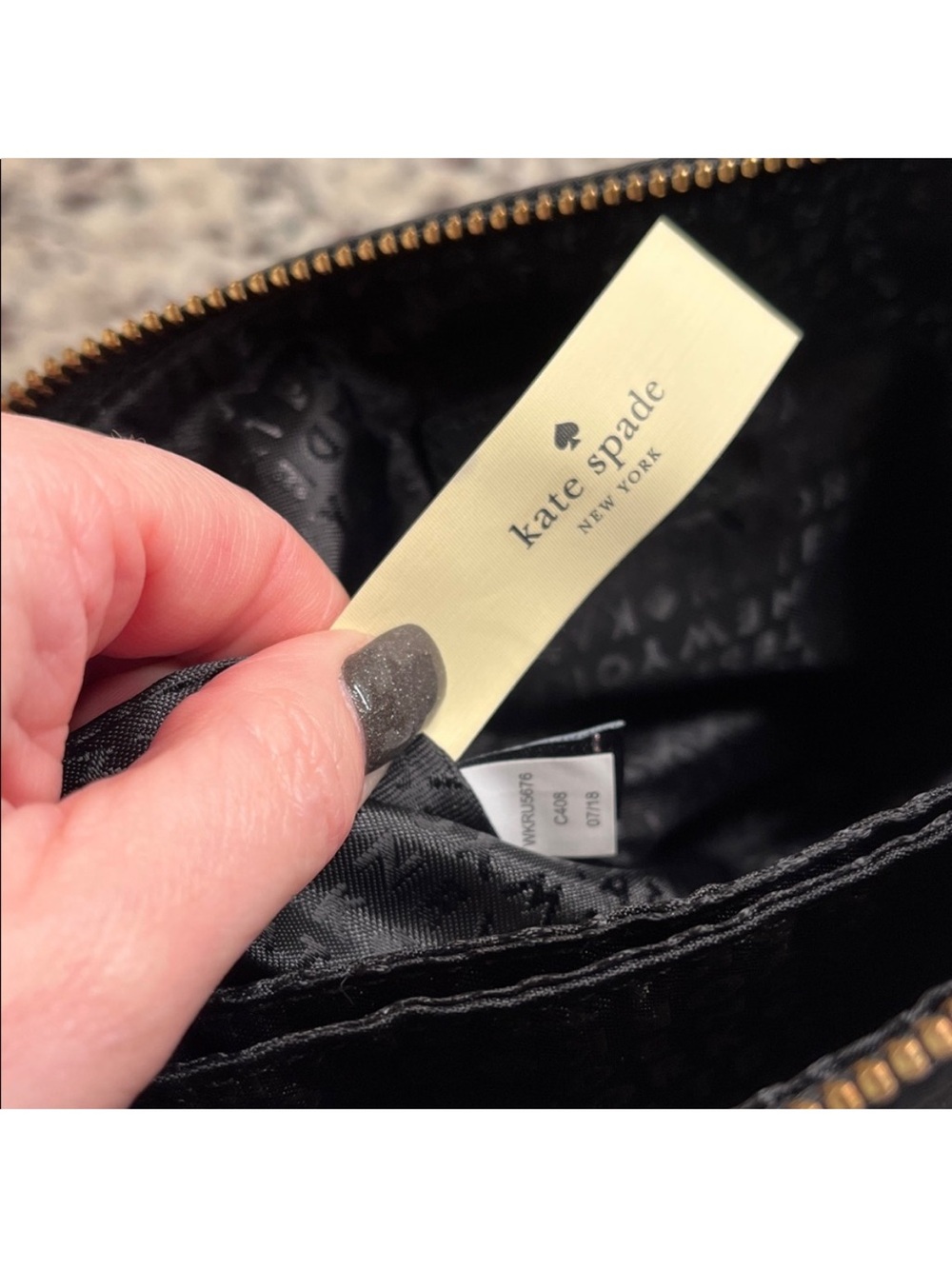 Kate Spade ♠️ EUC! Star Bright Owl Madeline Crossbody Bag - Picture 11 of 12